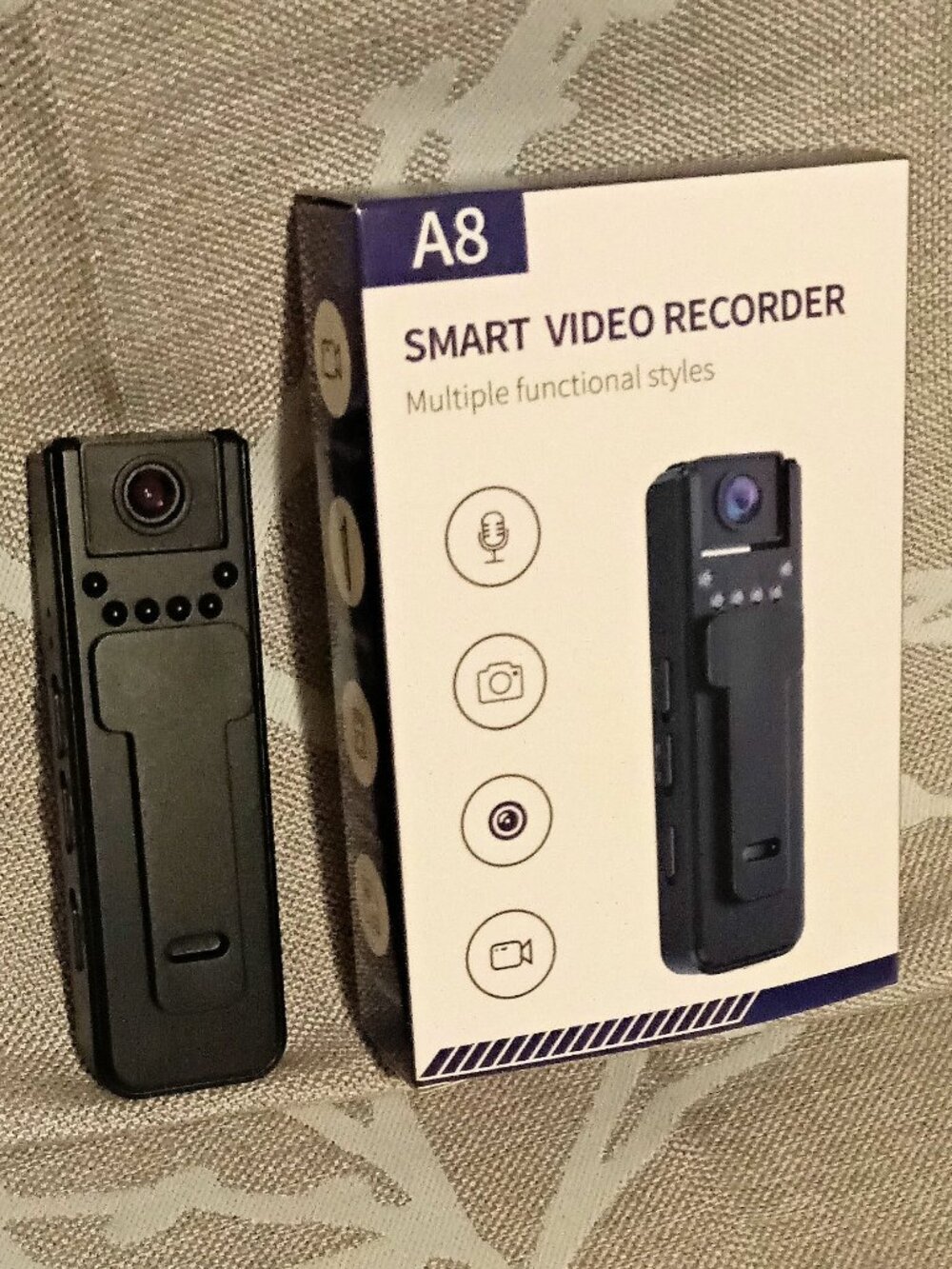 A8 Smart Video Recorder - Picture 2 of 7